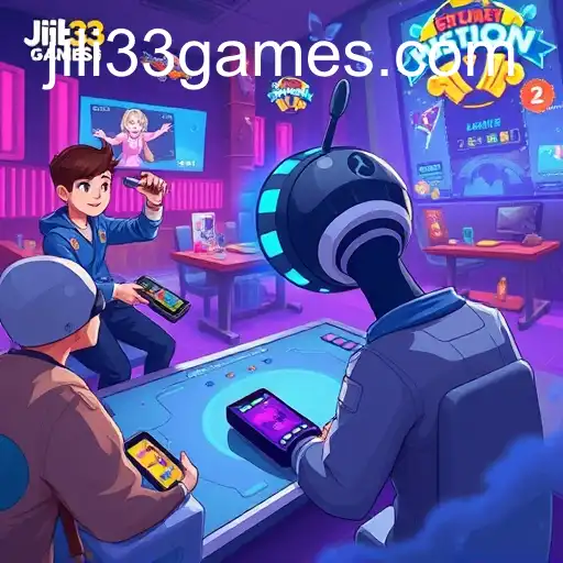 The Rise and Evolution of Jili33 Games