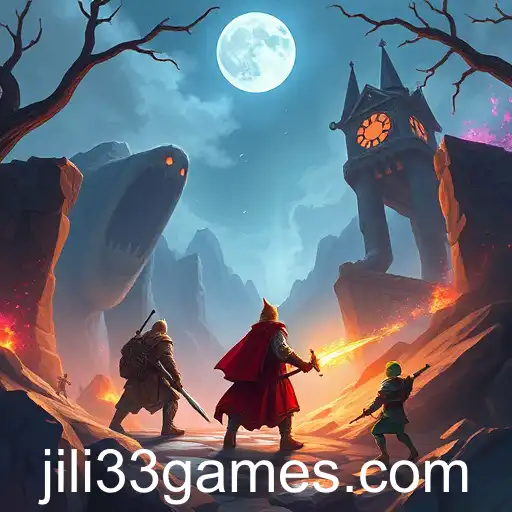 Exploring the Enchanting Realm of RPG Quests by Jili33 Games